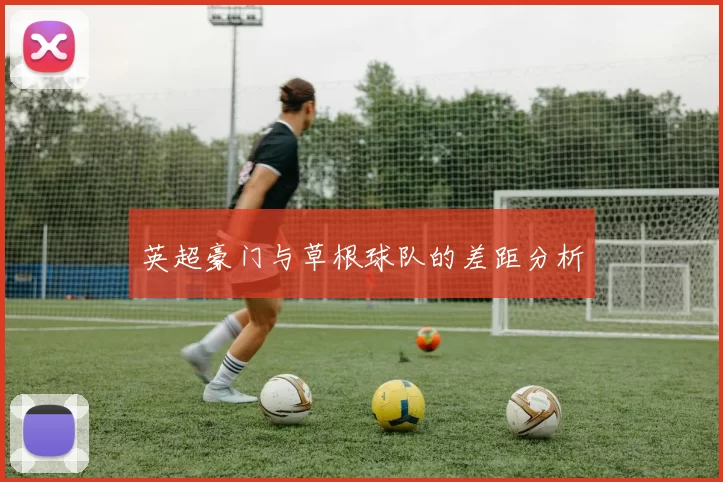 英超豪门与草根球队的差距分析