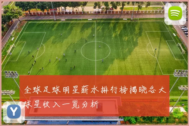 全球足球明星薪水排行榜揭晓各大球星收入一览分析