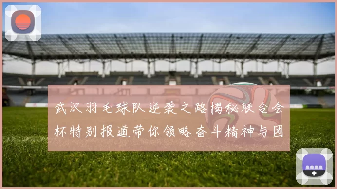 武汉羽毛球队逆袭之路揭秘联合会杯特别报道带你领略奋斗精神与团队力量