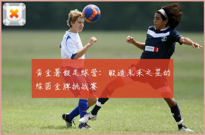 黄金暑假足球营：锻造未来之星的绿茵金牌挑战赛