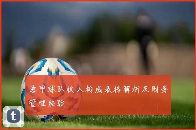 意甲球队收入构成表格解析及财务管理经验