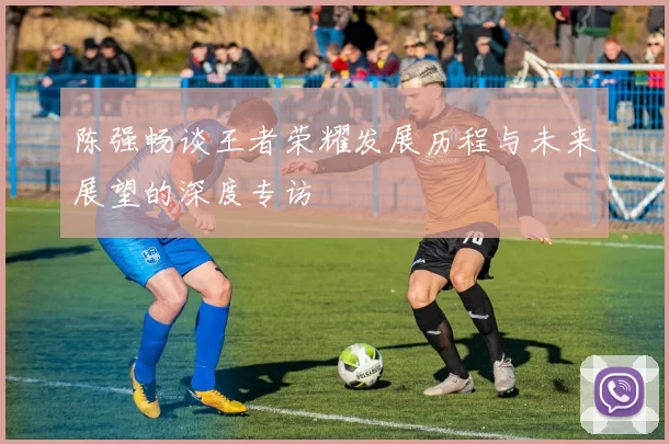 陈强畅谈王者荣耀发展历程与未来展望的深度专访